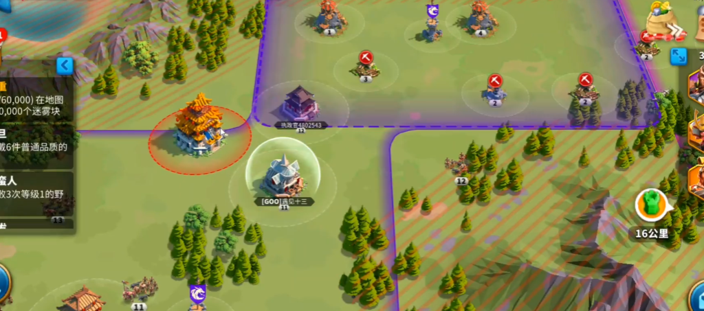 万国觉醒怎么打联盟中心要塞