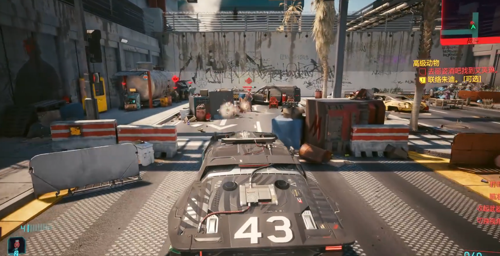 赛博朋克2077哪个车好