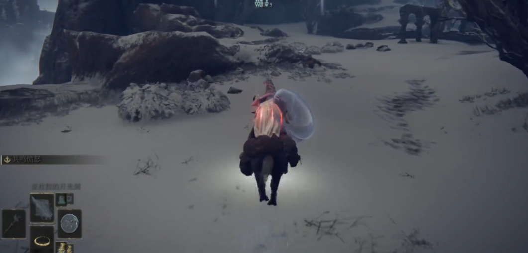 艾尔登法环雪山地图怎么去