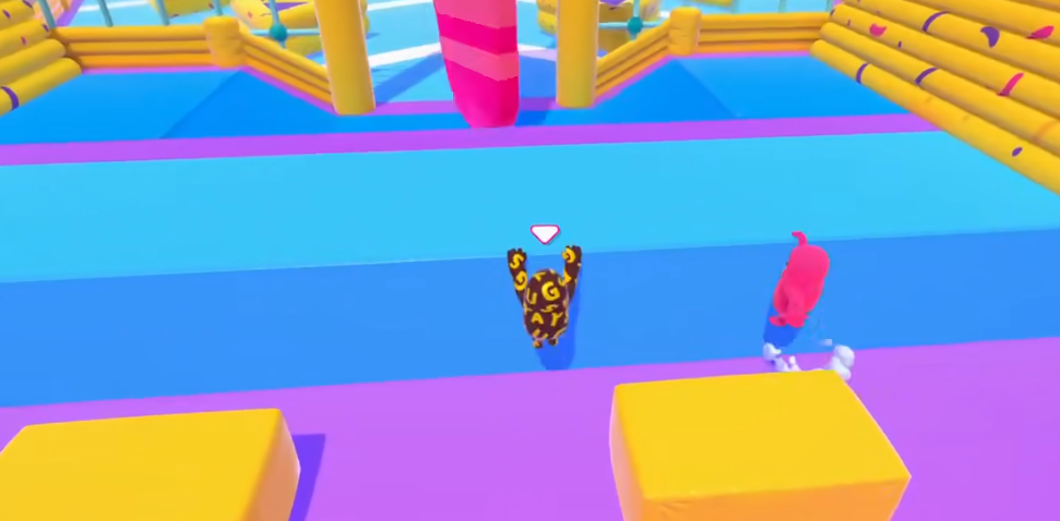 糖豆人攀爬高墙怎么玩