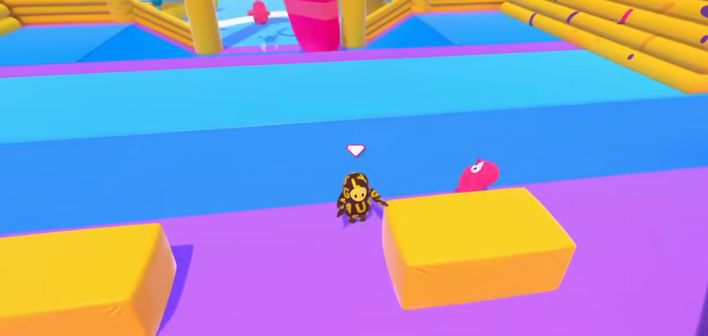 糖豆人攀爬高墙怎么玩