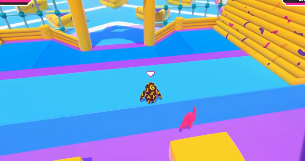 糖豆人攀爬高墙怎么玩