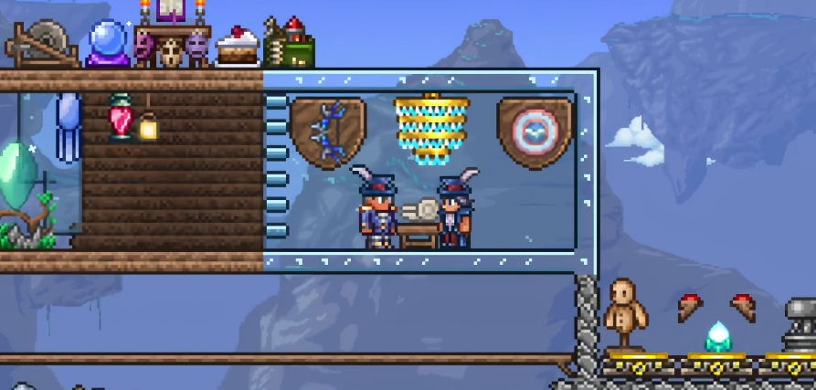 泰拉瑞亚旅商在哪儿找