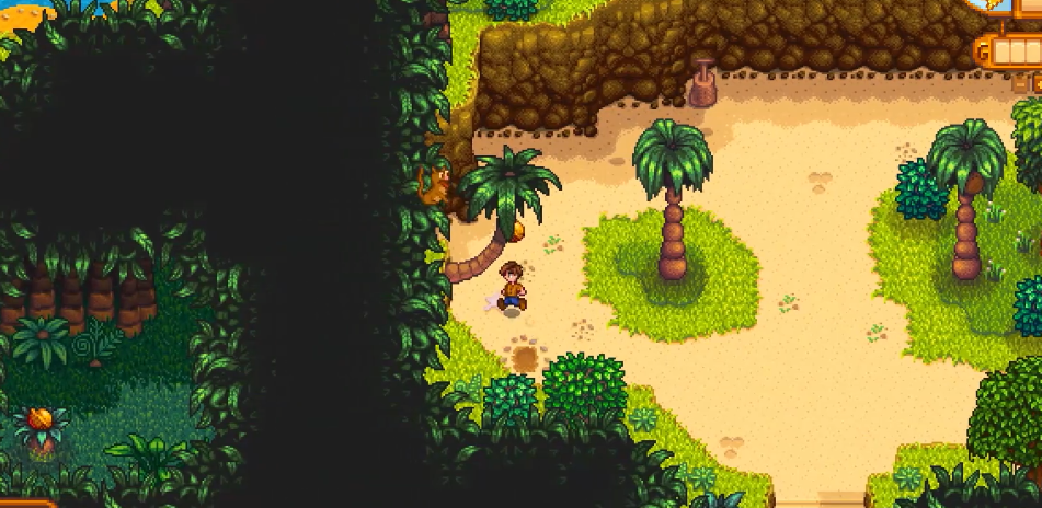 星露谷物语姜岛北部在哪