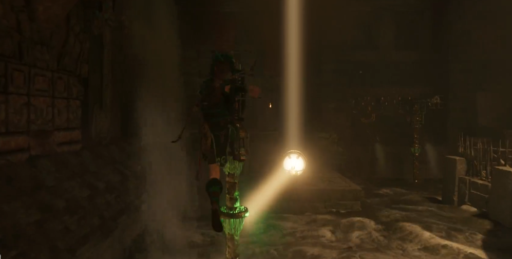 古墓丽影暗影火古墓怎么过