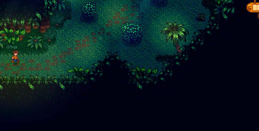 星露谷物语姜岛北部在哪