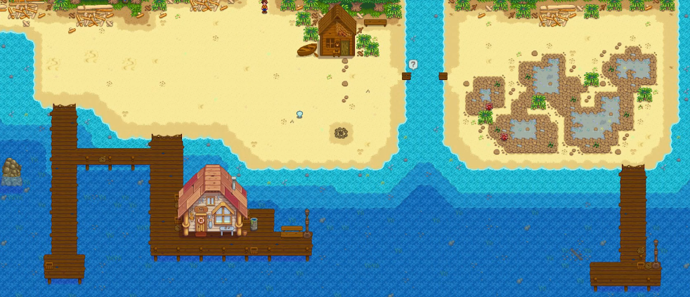 星露谷物语海滩左边的路怎么开