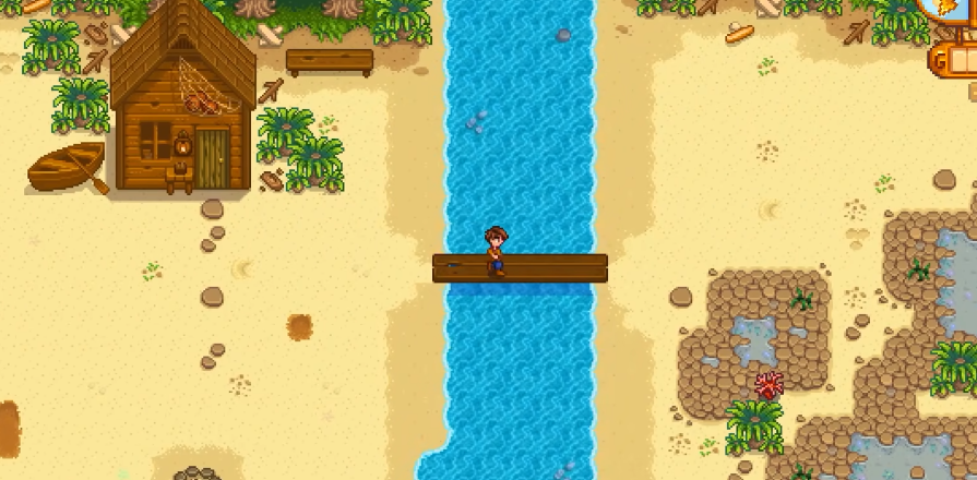 星露谷物语海滩左边的路怎么开