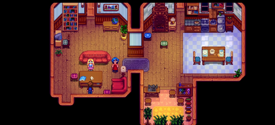 星露谷物语海莉家在哪里