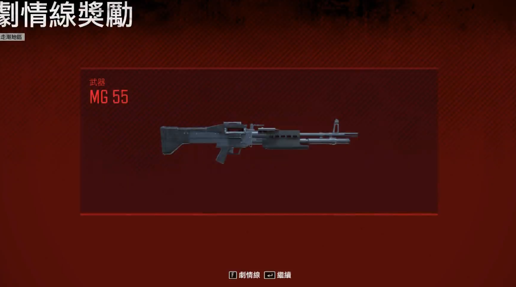 往日不再最好的机枪是什么