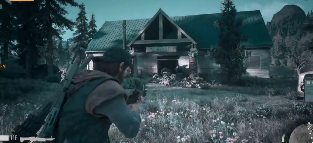 往日不再最好的机枪是什么