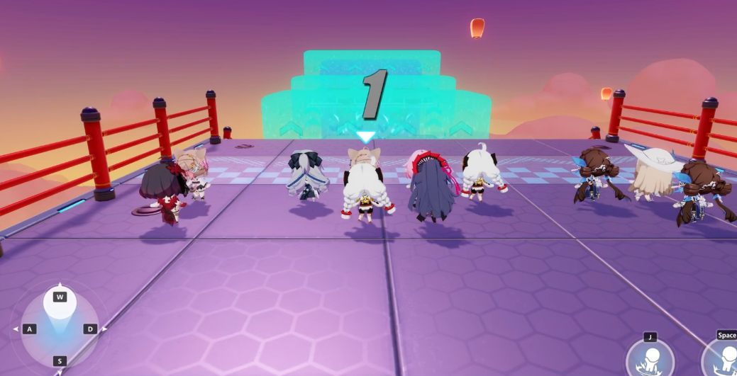 崩坏三小游戏糖豆人怎么玩