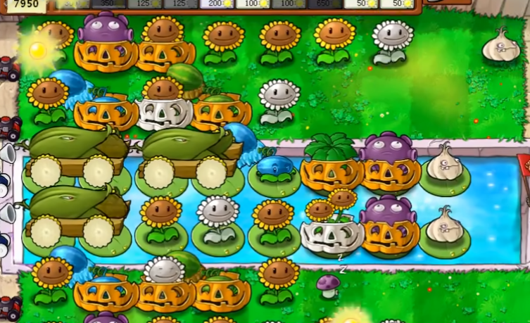 植物大战僵尸泳池简单怎么过