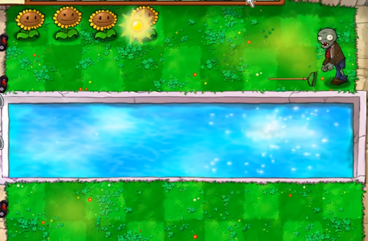 植物大战僵尸泳池简单怎么过