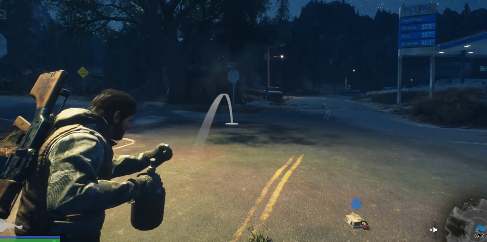 往日不再怎么做燃烧瓶