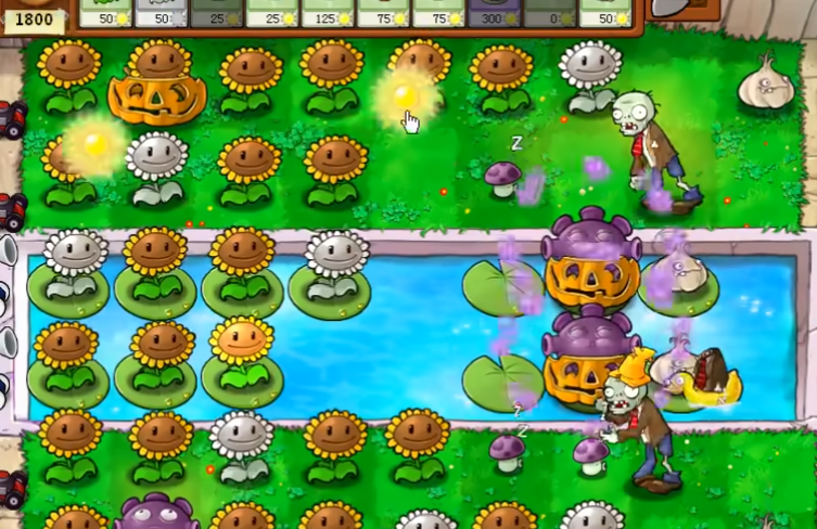 植物大战僵尸泳池简单怎么过