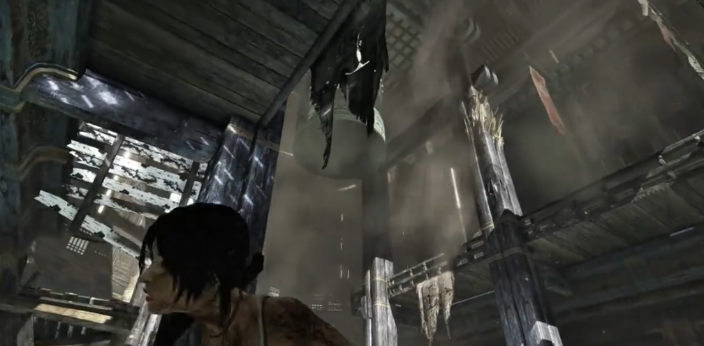 古墓丽影9的钟怎么过