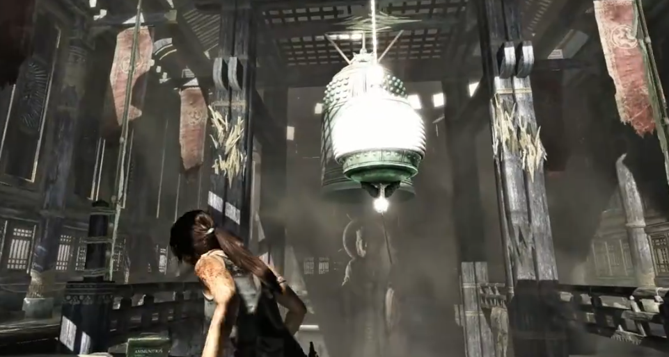 古墓丽影9的钟怎么过