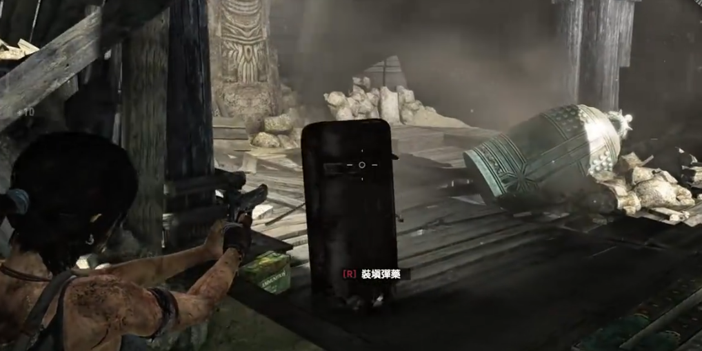 古墓丽影9的钟怎么过