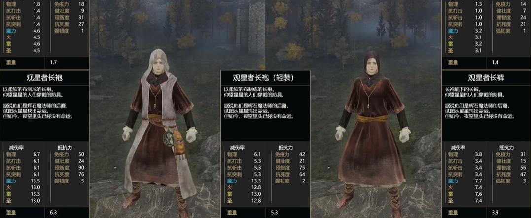 艾尔登法环前期好用的防具有哪些