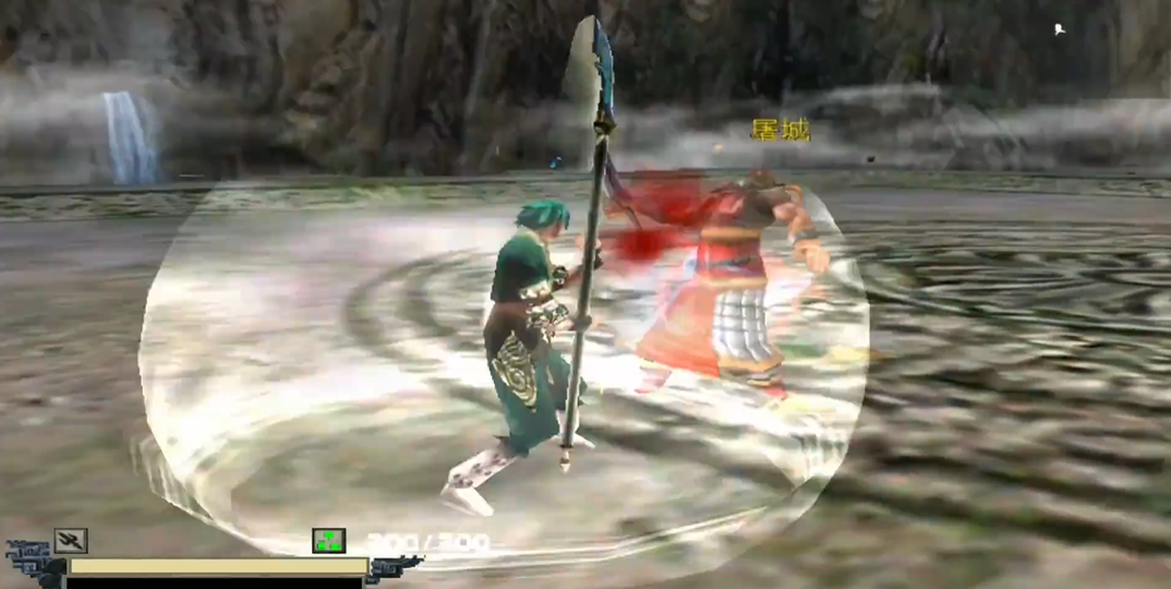 流星蝴蝶剑长枪的大招怎么用