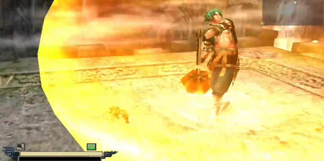 流星蝴蝶剑大锤的大招怎么用