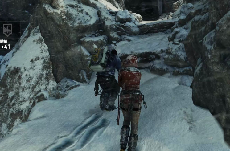 古墓丽影雪崩怎么过