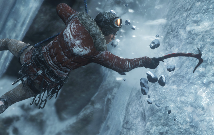 古墓丽影雪崩怎么过