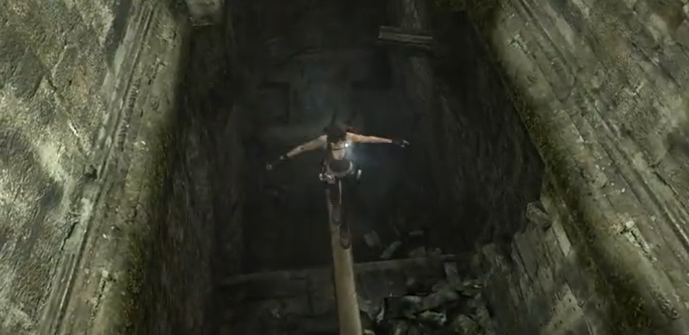 古墓丽影八第二关怎么过