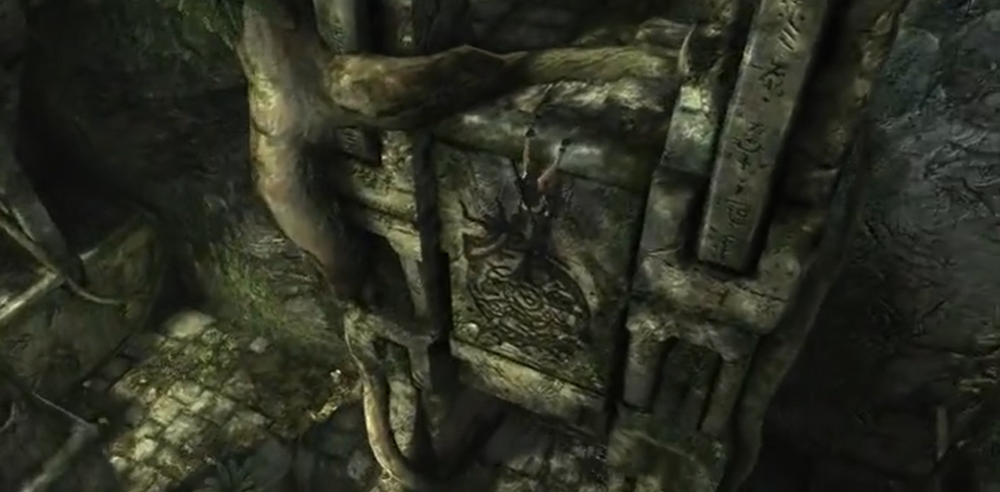 古墓丽影八第二关怎么过