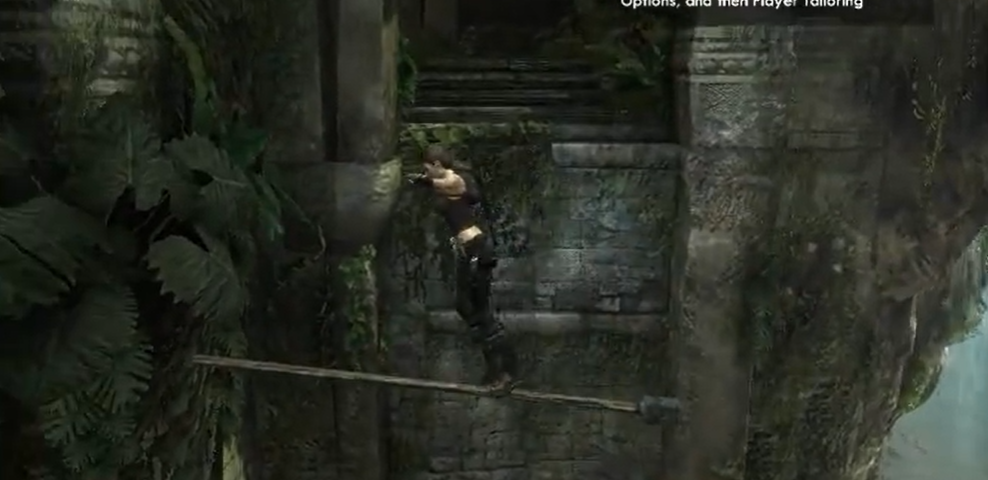 古墓丽影八第二关怎么过