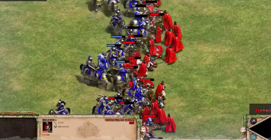 帝国时代2兵力配比怎么玩