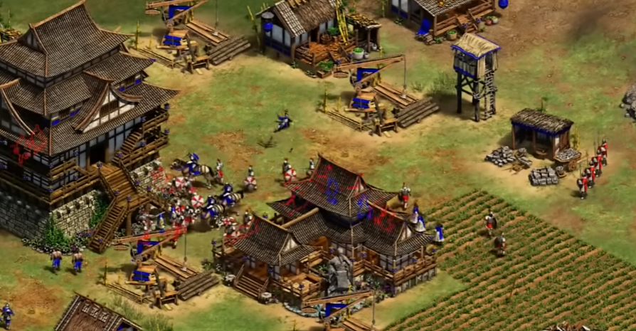 帝国时代2兵力配比怎么玩