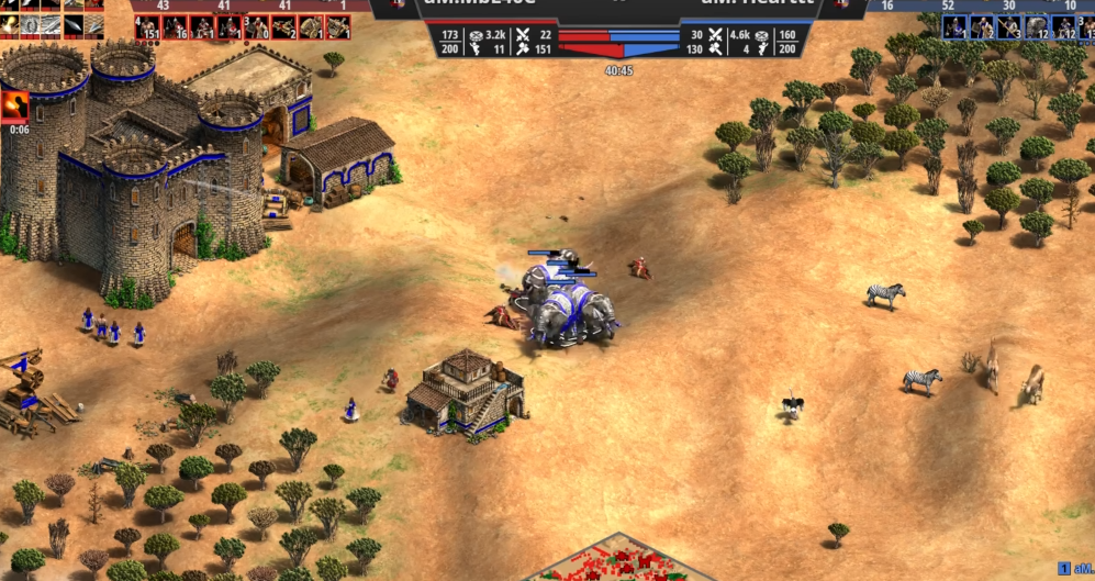 帝国时代2兵力配比怎么玩