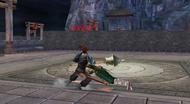 流星蝴蝶剑铁锤连招怎么玩