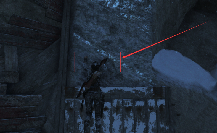 古墓丽影9登山镐怎么用