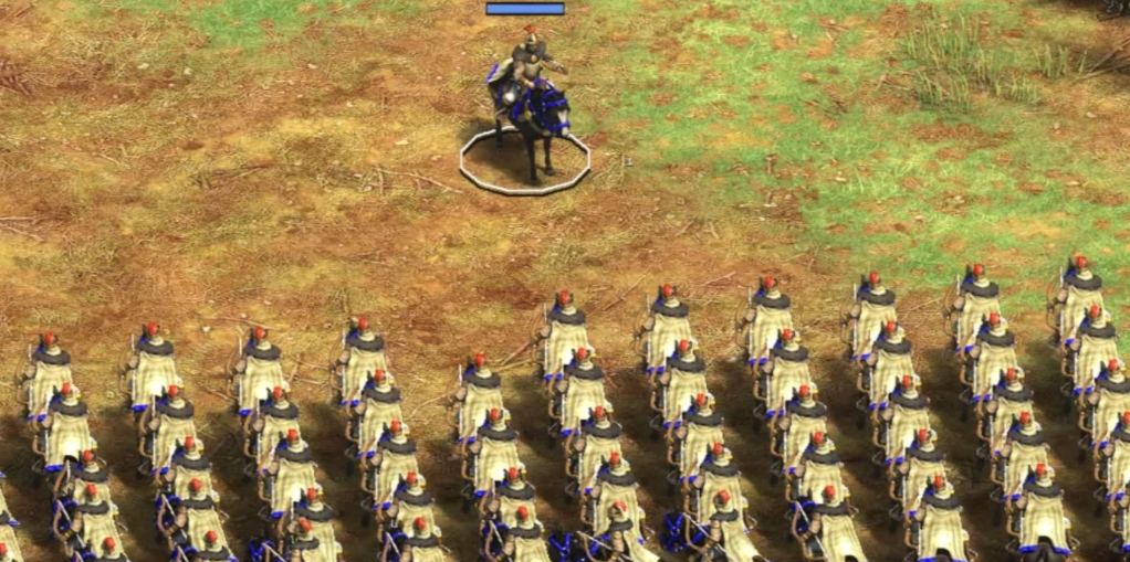 帝国时代2开局怎么快速发展战争