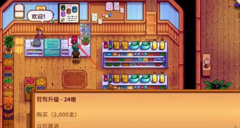 星露谷物语物品栏满了怎么办