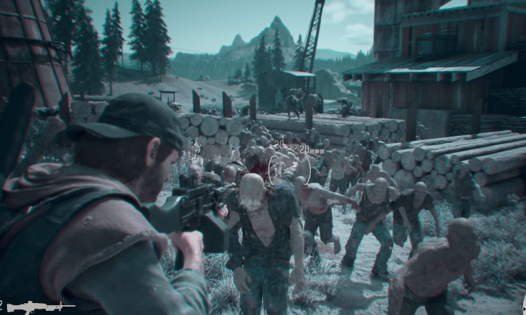 往日不再支线任务丧尸潮怎么打