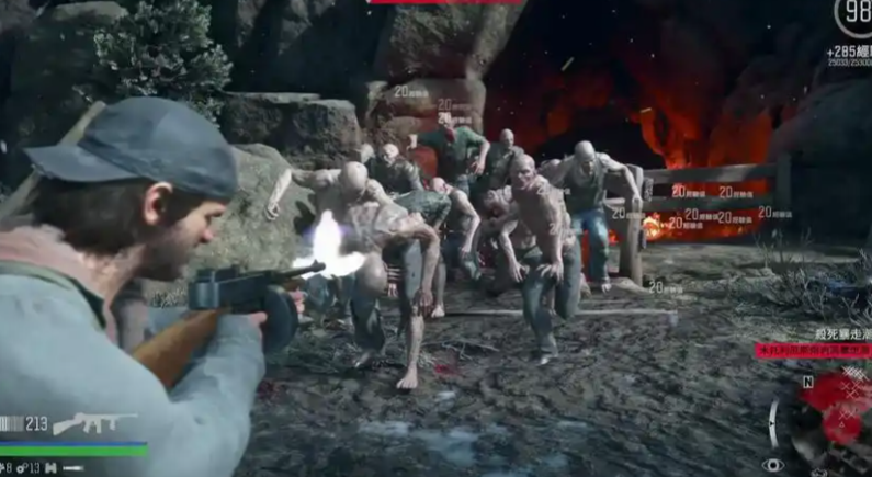 往日不再支线任务丧尸潮怎么打