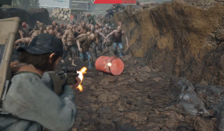 往日不再支线任务丧尸潮怎么打