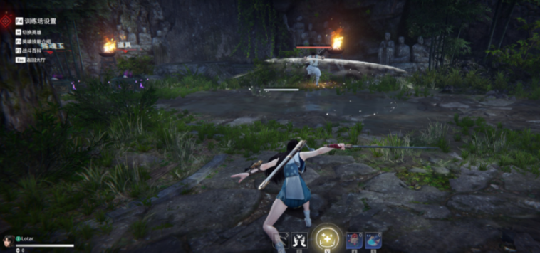 永劫无间长剑怎么打出两道剑气