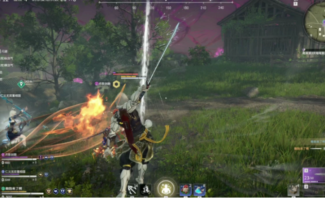 永劫无间长剑怎么打出两道剑气