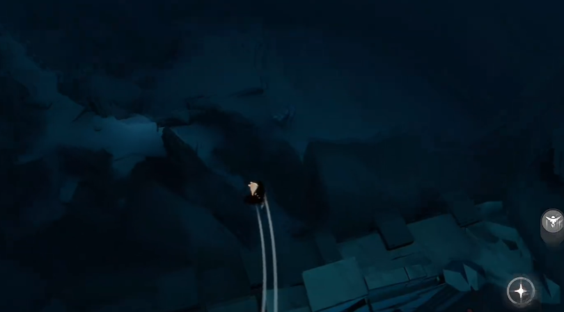 光遇峡谷怎么过