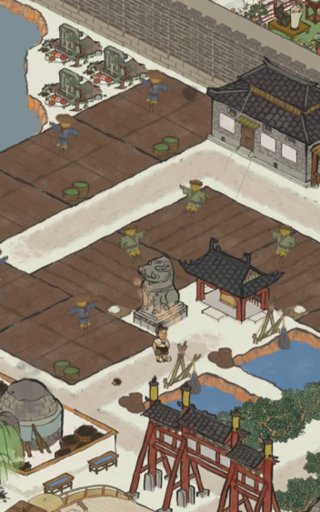 江南百景图怎么垦荒