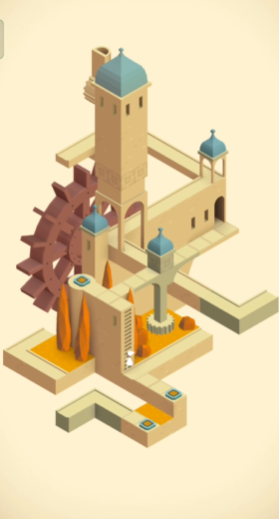 纪念碑谷1附录4怎么过