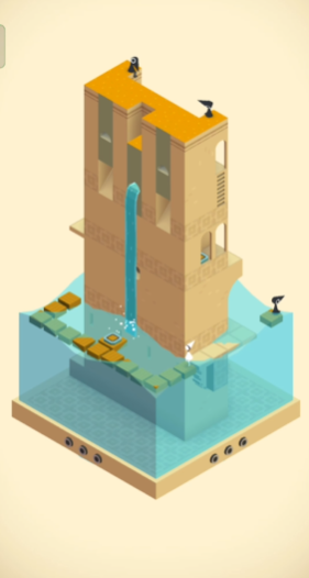 纪念碑谷1附录4怎么过