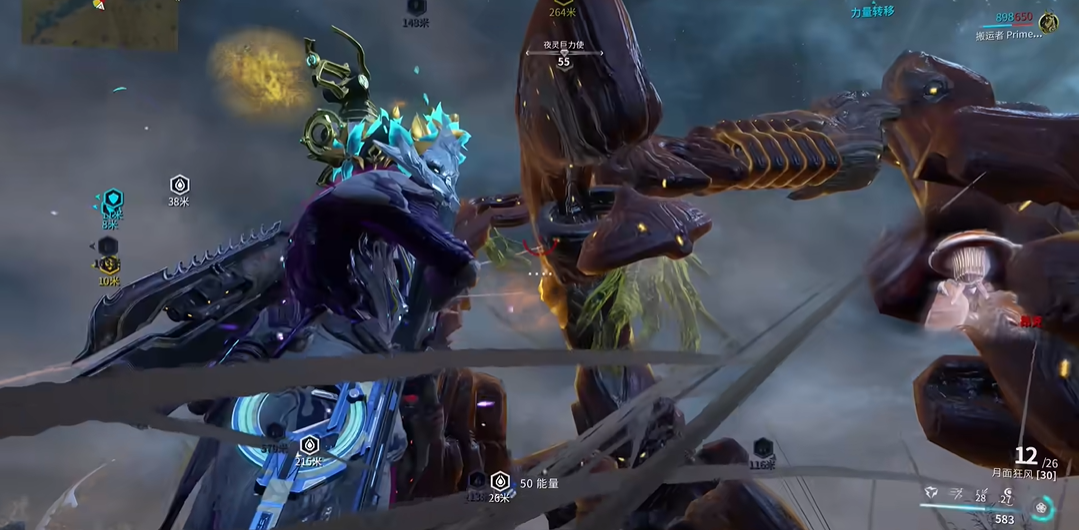 星际战甲平原大傻在哪