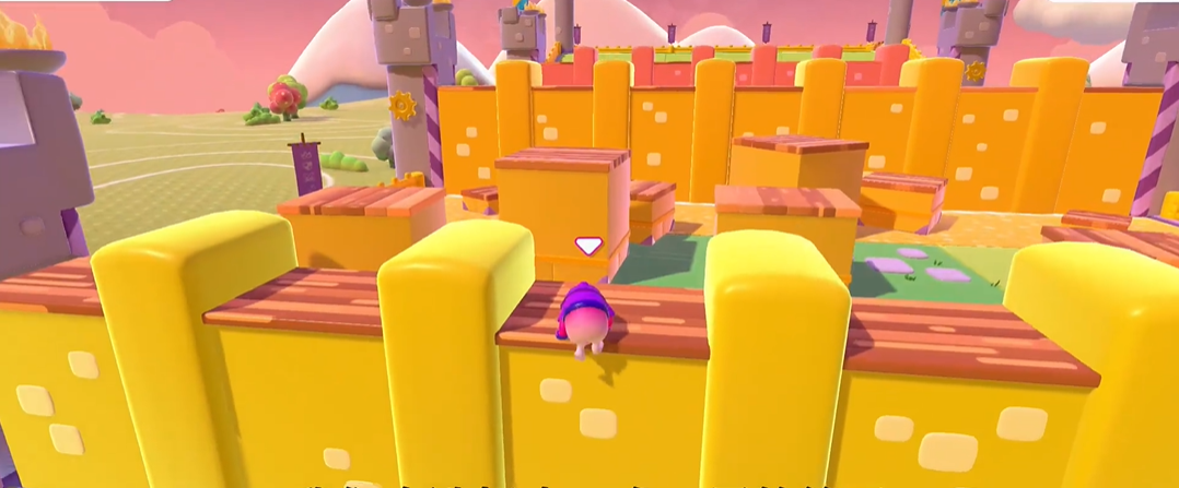 糖豆人怎么跳起来抓墙