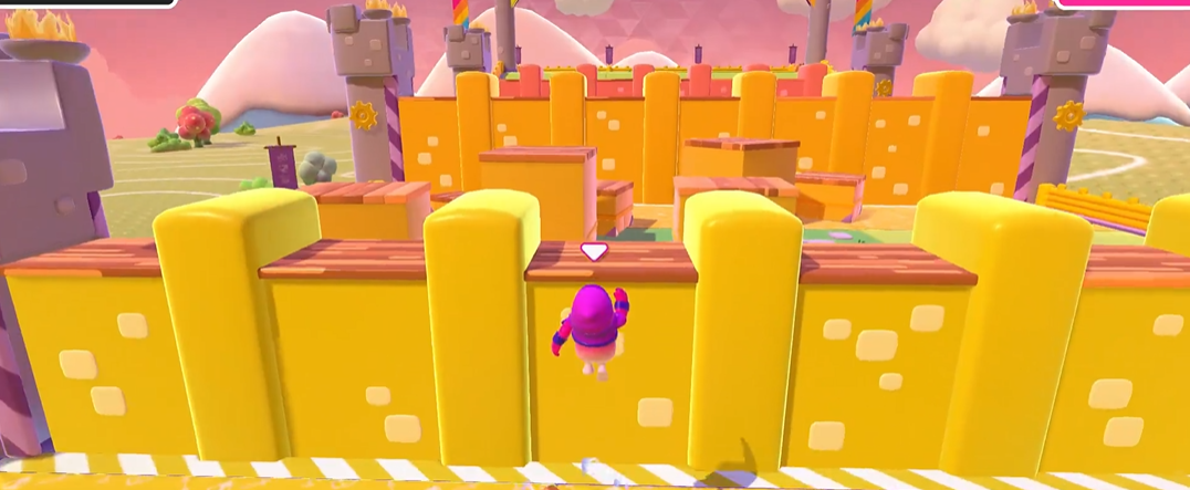 糖豆人怎么跳起来抓墙